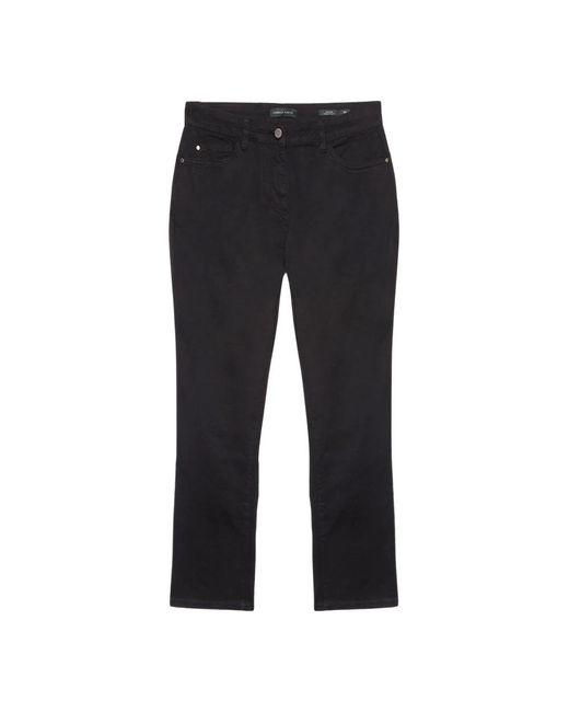 Straight Trousers di FIORELLA RUBINO in Black