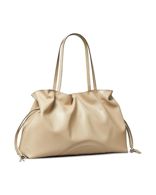 Tory Burch Natural Tote Bags