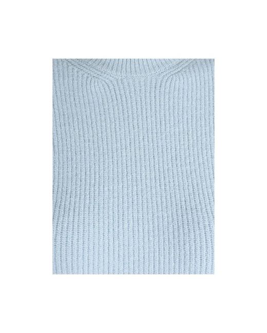 DSquared² Blue Round-Neck Knitwear