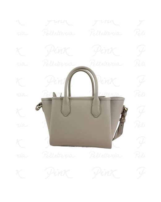 Emporio Armani Gray Handbags