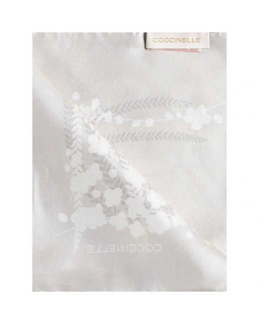 Coccinelle Natural Silky Scarves