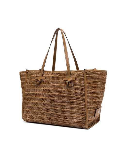 Gianni Chiarini Brown Tote Bags