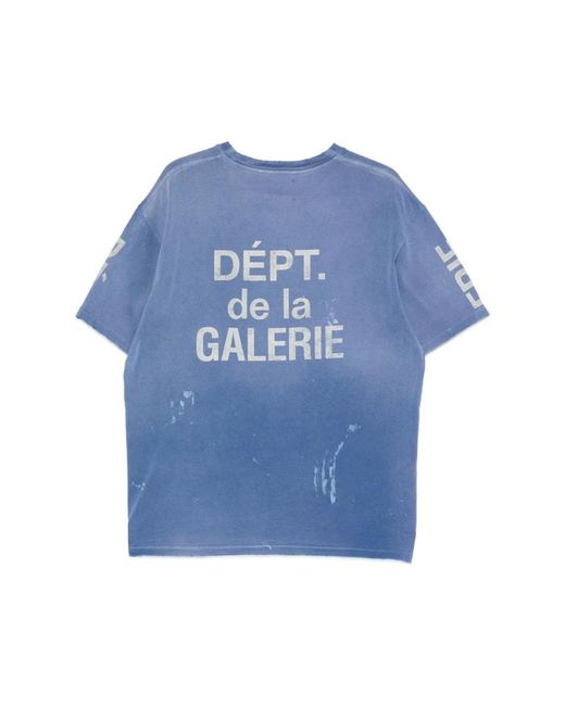 GALLERY DEPT. Blue T-Shirts for men