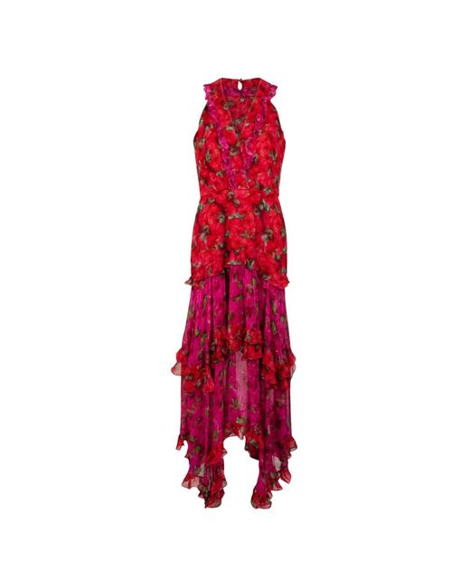 Saloni Red Gowns
