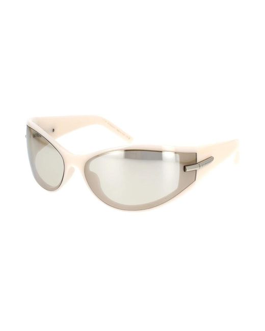 Givenchy White Sunglasses