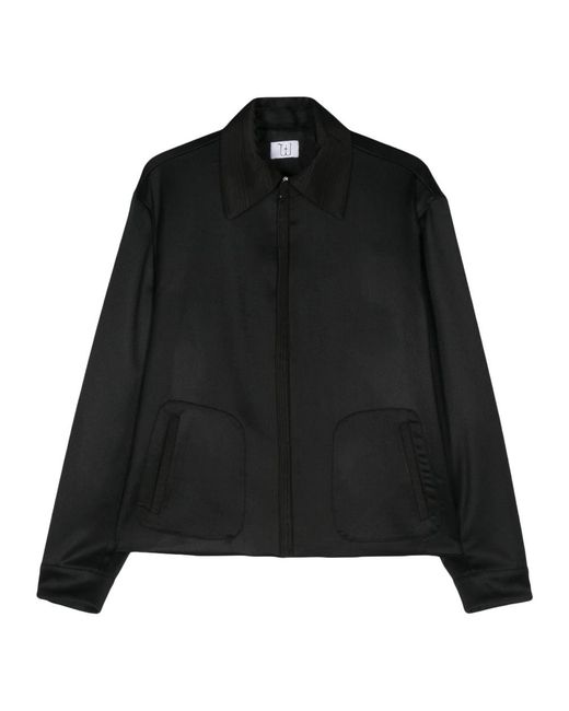 Winnie NY Jassen ,Zwart ,Wol Zwarte Anthony Blouson Jas in het Black voor heren