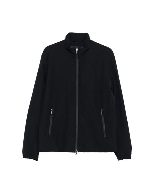 Paul & Shark Black Light Jackets for men