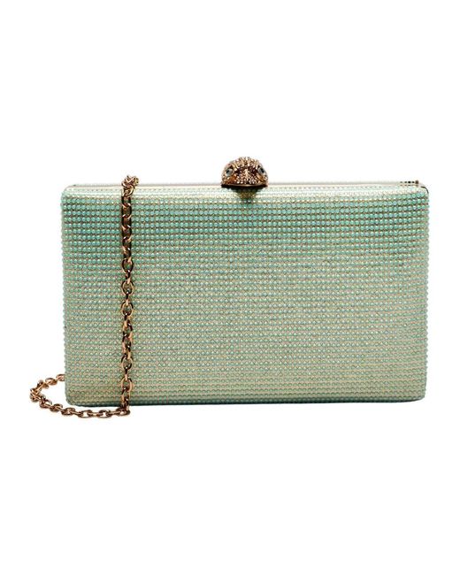 Kurt Geiger Green Clutches