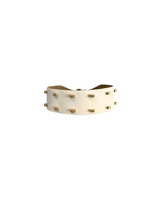 Borbonese White Belts