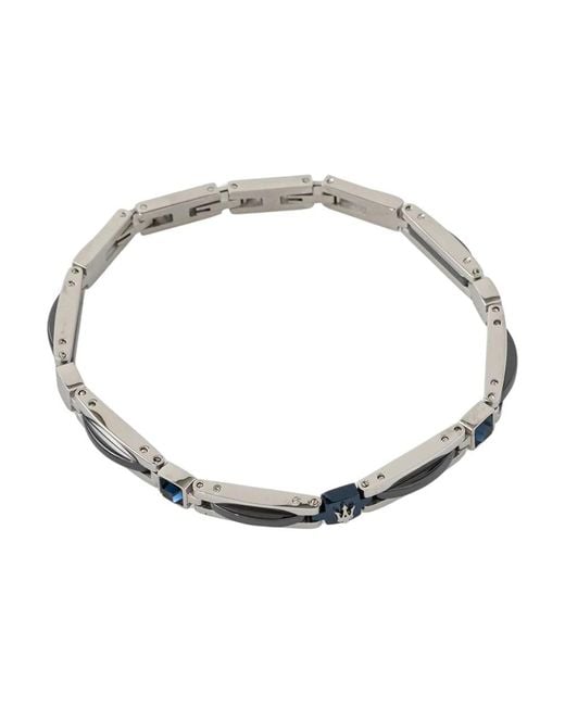 Bracelets Maserati pour homme en coloris Metallic