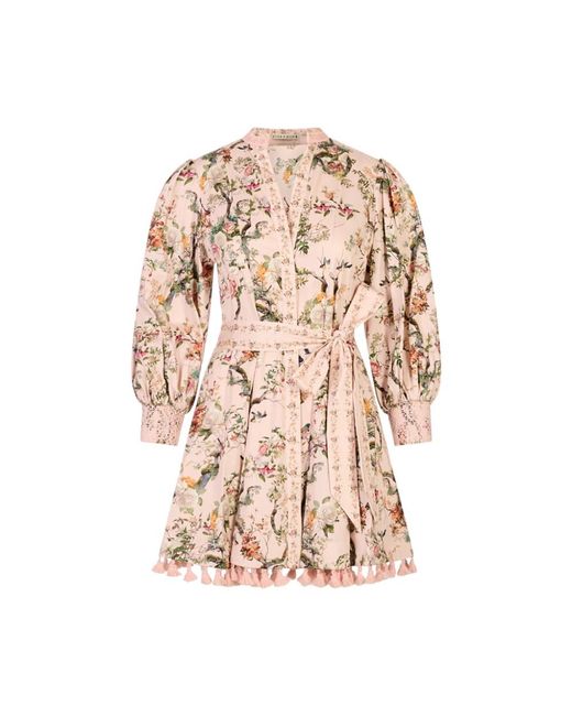 Alice + Olivia Natural Short Dresses