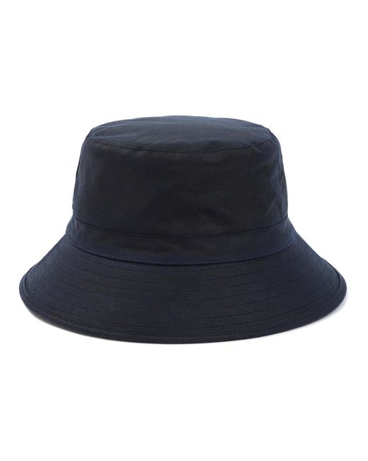 Elegante barbour cappello a secchiello di Chloé in Blue