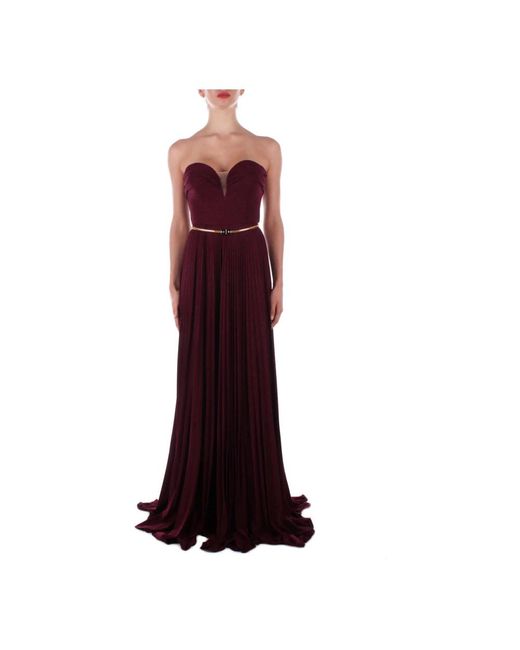 Gowns di Elisabetta Franchi in Brown