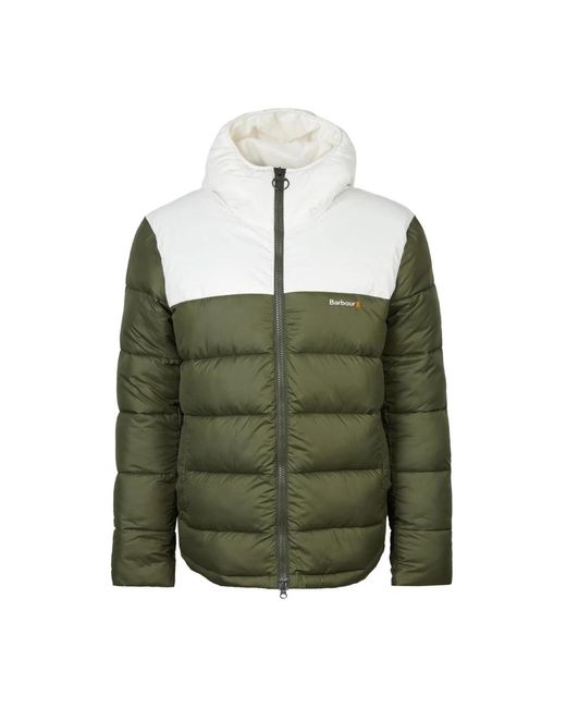 Barbour Winter Jackets in het Green voor heren