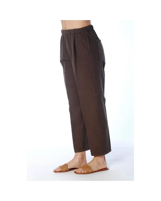 ROSSO35 Pantalone in het Brown