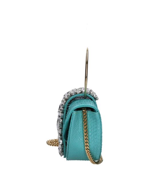 Handbags di Gedebe in Blue