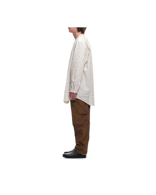 Barena White Casual Shirts for men