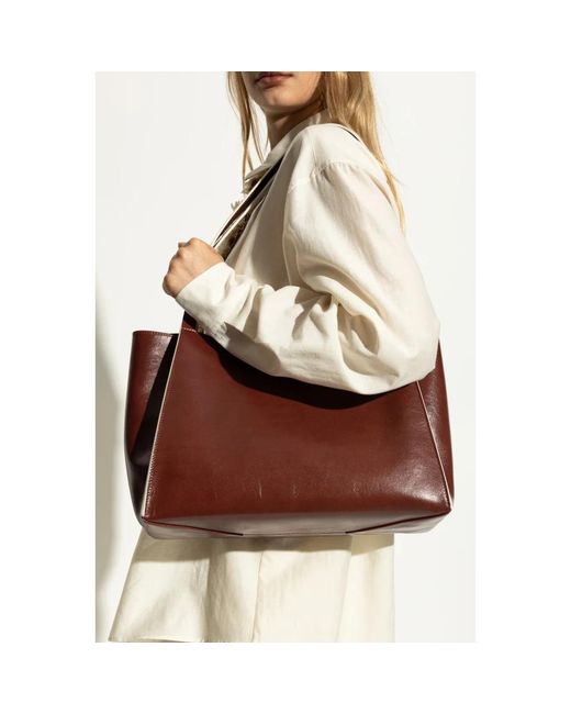 Marni Brown Leder Tasche