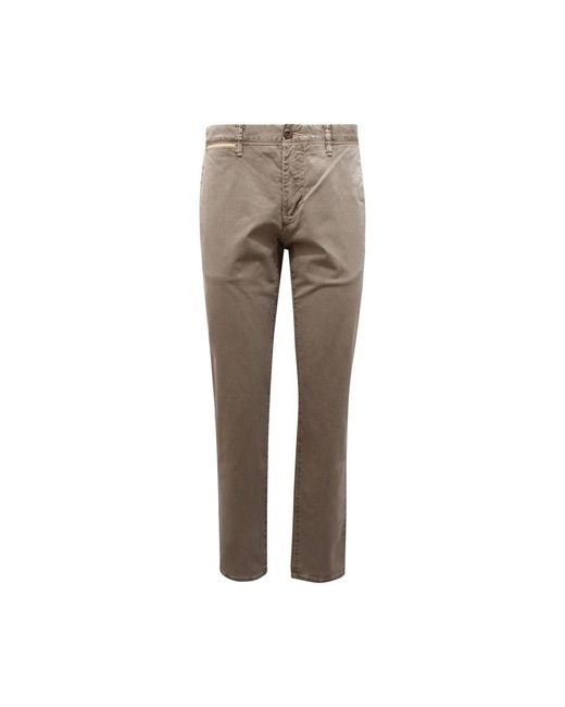 AT.P.CO Oscar Hose Mit Mikro-Muster in Gray für Herren