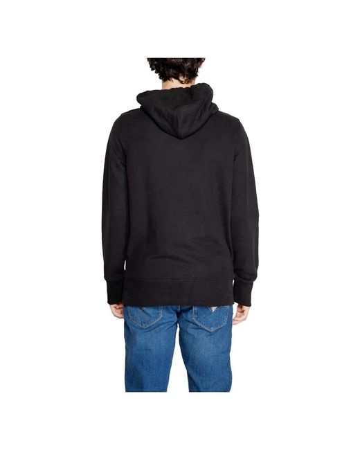 Calvin Klein Black Hoodies for men