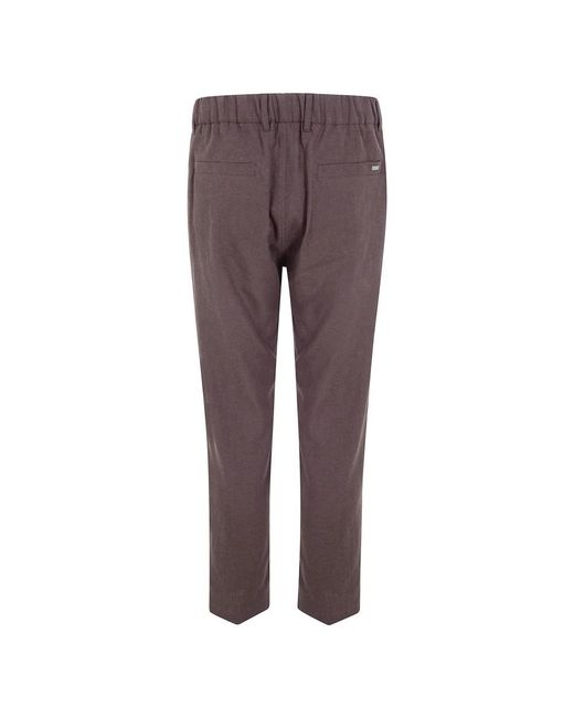 Herno Broeken ,Bruin ,Chinos in het Purple voor heren