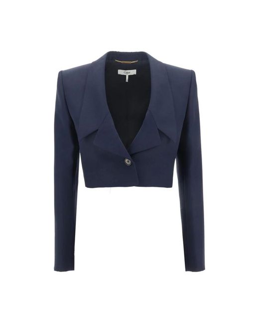 Chloé Blue Blazers