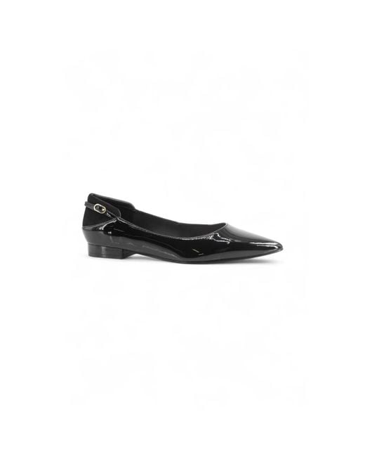 Liu Jo Black Ballerina Shoes