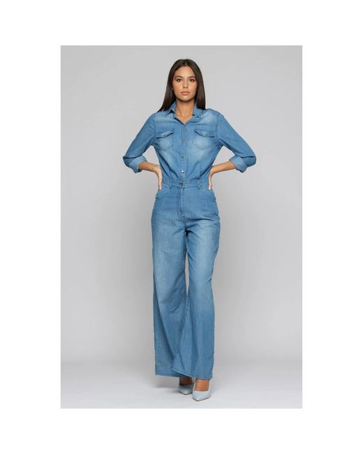 Kocca Jumpsuits in het Blue