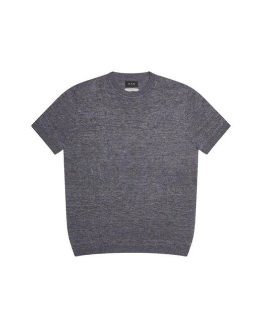 AT.P.CO A32402 Safa-790 T-Shirt in het Gray voor heren