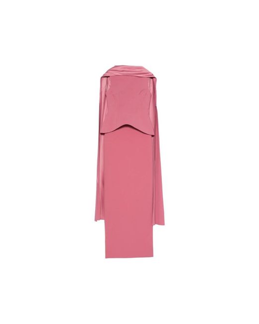 Solace London Pink Gowns