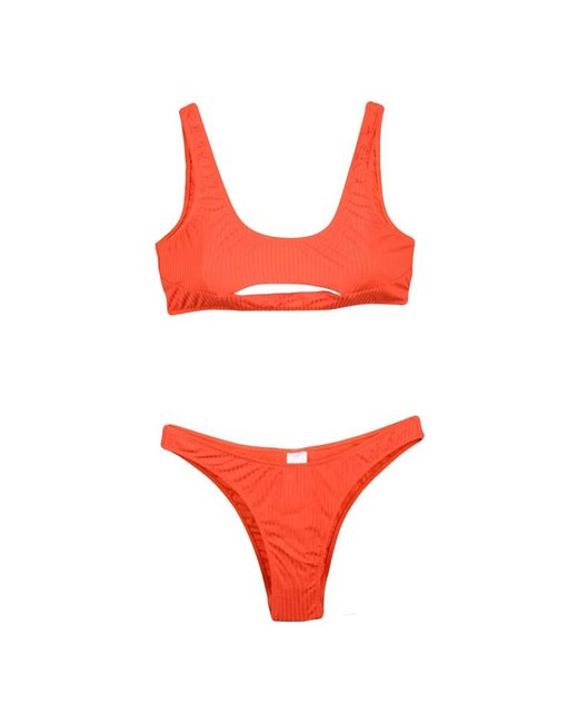 Bikinis 4giveness de color Red