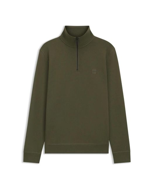 HUGO Zetrust Sweatshirt in het Green voor heren