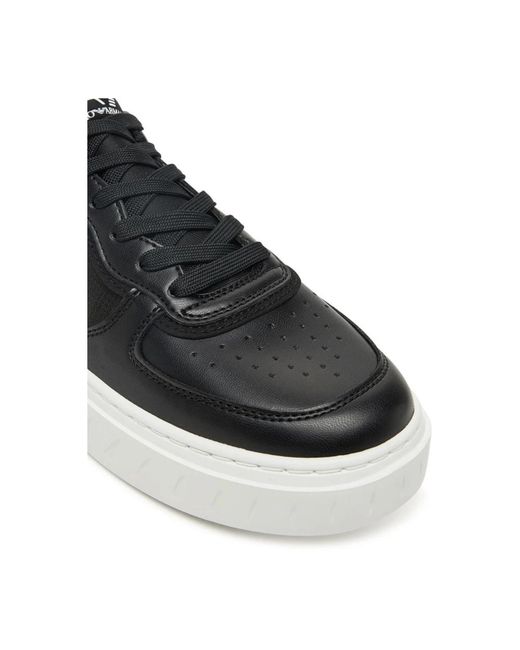 EA7 Black Sneakers for men