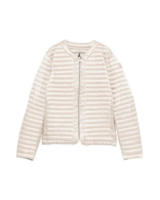 Save The Duck Natural Winter Jackets