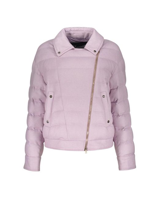 Herno Purple Down Jackets