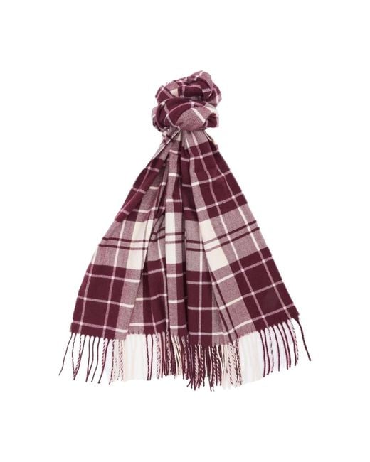 Scarves di Barbour in Purple