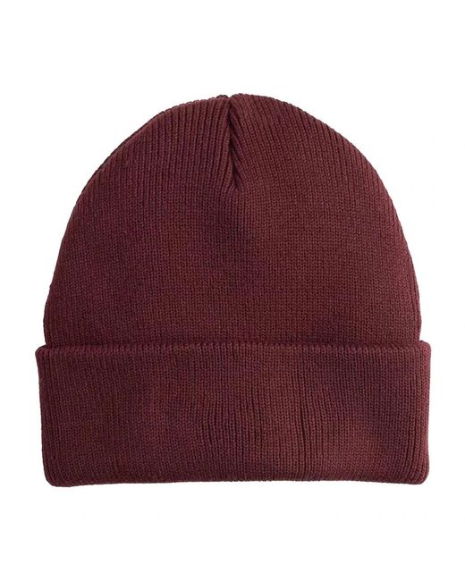 Levi's Red Backpatch Beanie