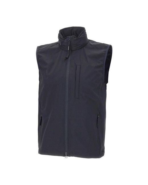 Aspesi Blue Vests for men