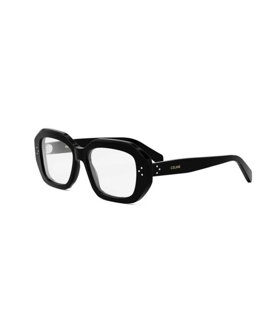 Glasses Céline de color Black
