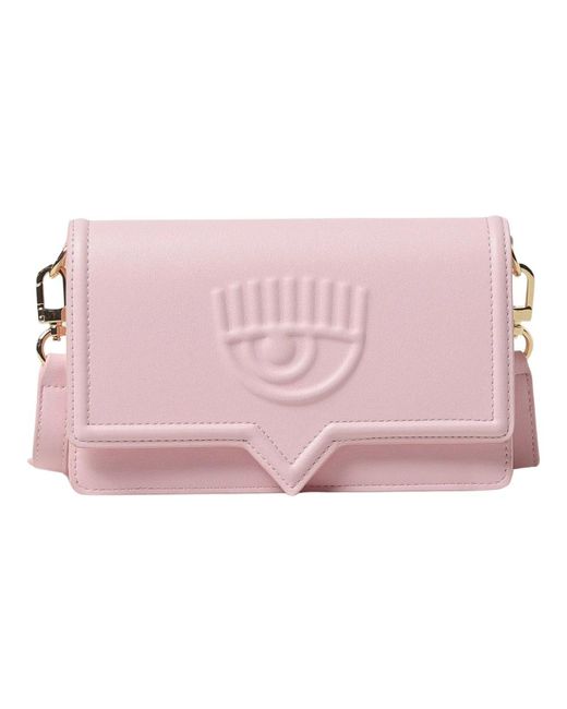 Chiara Ferragni Cross Body Bags in het Pink