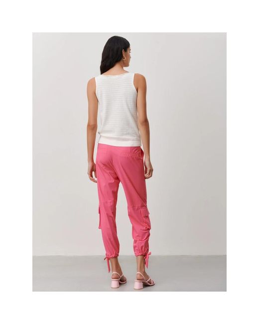 Jane Lushka Pink Cargo pants trend |