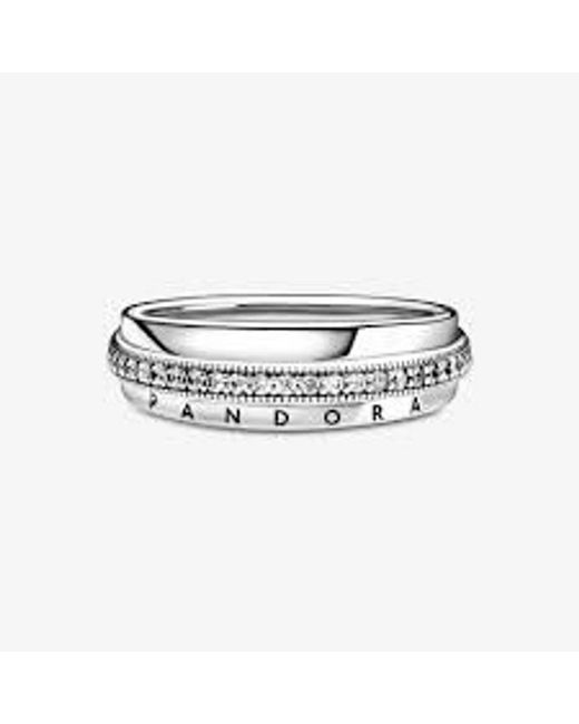 Pandora Metallic Rings
