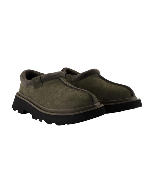 Flats di Ugg in Black da Uomo