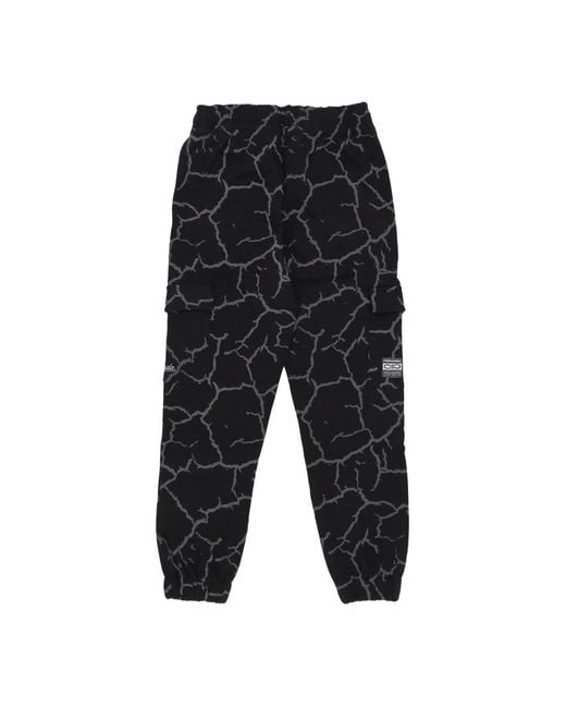Propaganda Black Sweatpants for men