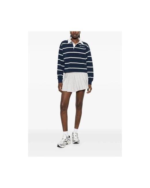Sporty & Rich Blue Polo Shirts