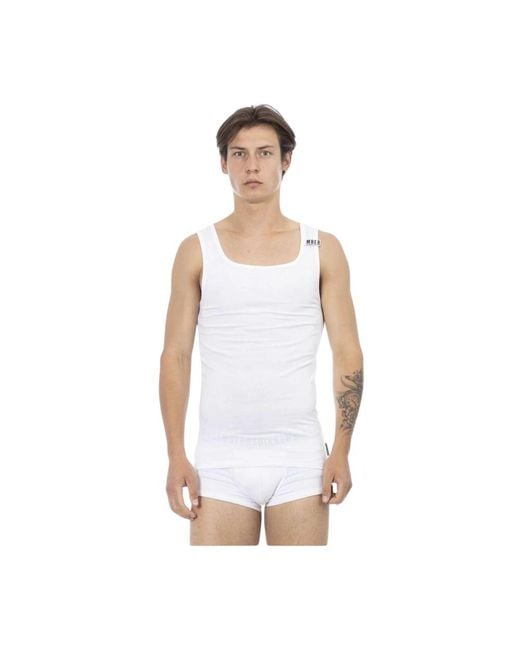 Bikkembergs White Underwear for men