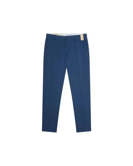 AT.P.CO Blue Chinos for men