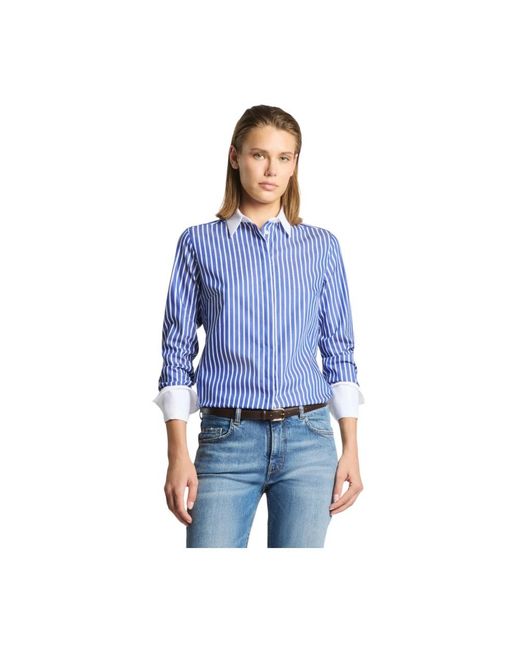 Fay Blue Shirts