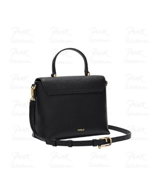 Furla Black Handbags