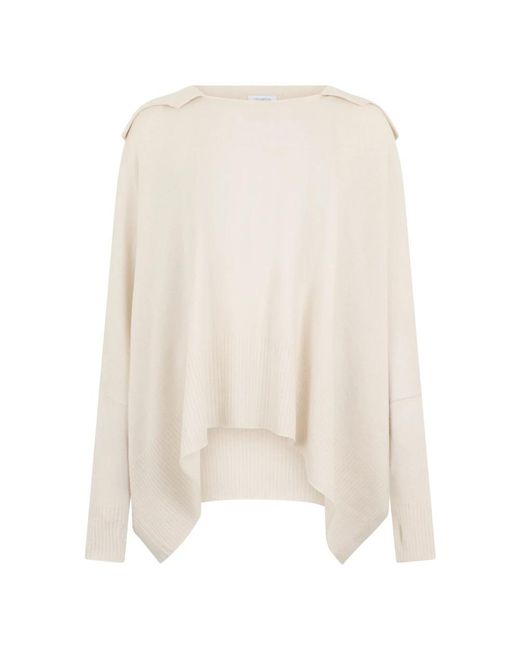 Malo White Kaschmirpullover